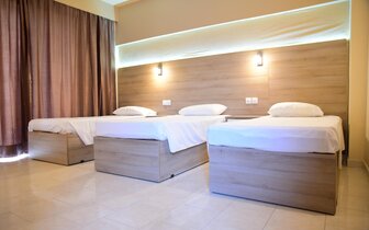 Hotel Rose - štúdio s výhľadom na bazén - letecký zájazd CK Turancar - Kallithea, Rodos