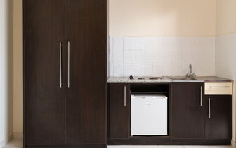 Hotel Rose - štúdio s výhľadom na bazén - letecký zájazd CK Turancar - Kallithea, Rodos