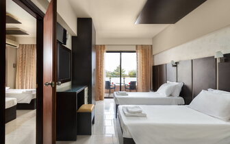 Hotel Rose - štúdio s výhľadom na bazén - letecký zájazd CK Turancar - Kallithea, Rodos