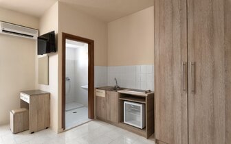 Hotel Rose - štúdio s výhľadom na bazén - letecký zájazd CK Turancar - Kallithea, Rodos