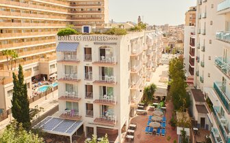 DWO Les Palmeres - hotel - letecký zájazd CK Turancar - Španielsko, Calella