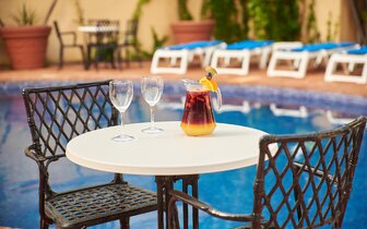 DWO Les Palmeres - bar - letecký zájazd CK Turancar - Španielsko, Calella