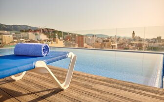 DWO Les Palmeres - infinity bazén - letecký zájazd CK Turancar - Španielsko, Calella