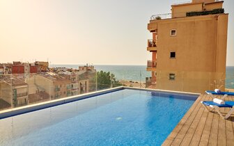 DWO Les Palmeres - infinity bazén - letecký zájazd CK Turancar - Španielsko, Calella