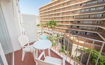 DWO Les Palmeres - balkón - letecký zájazd CK Turancar - Španielsko, Calella