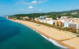 DWO Les Palmeres - pláž - letecký zájazd CK Turancar - Španielsko, Calella