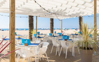 H.TOP Royal Sun Hotel - terasa-  letecký zájazd od CK Turancar - Španielsko, Santa Susanna