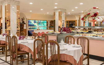 H.TOP Royal Sun Hotel - reštaurácia -  letecký zájazd od CK Turancar - Španielsko, Santa Susanna