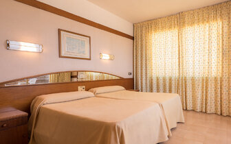 H.TOP Royal Sun Hotel - štandardná izba -  letecký zájazd od CK Turancar - Španielsko, Santa Susanna