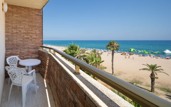 H.TOP Royal Sun Hotel - balkón, výhľad more -  letecký zájazd od CK Turancar - Španielsko, Santa Susanna