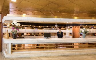 Royal Sun - recepcia - letecký zájazd CK Turancar - Španielsko, Santa Susanna