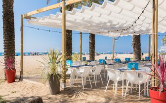 Royal Sun - pláž - letecký zájazd CK Turancar - Španielsko, Santa Susanna