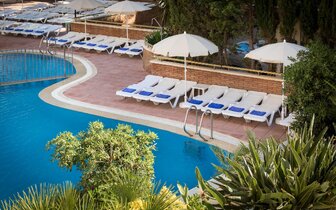 Royal Sun - hotel - letecký zájazd CK Turancar - Španielsko, Santa Susanna