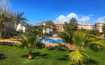 Surfmar - záhrada - letecký zájazd CK Turancar - Španielsko, Lloret de Mar