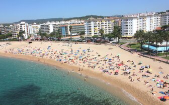Surfmar - pláž - letecký zájazd CK Turancar - Španielsko, Lloret de Mar