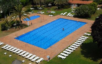 Surfmar - bazén - letecký zájazd CK Turancar - Španielsko, Lloret de Mar