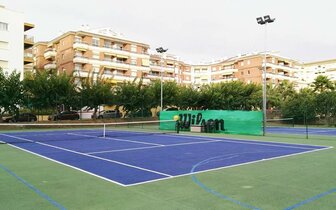 Surfmar - tenisový kurt - letecký zájazd CK Turancar - Španielsko, Lloret de Mar