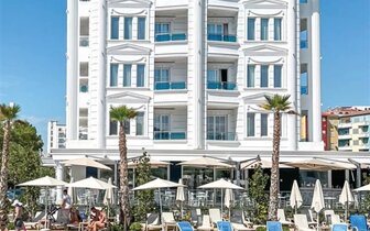 Fafa Aqua Blue – hotel – letecký zájazd CK Turancar – Albánsko, Durrës