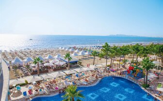 Fafa Aqua Blue – pláž– letecký zájazd CK Turancar – Albánsko, Durrës