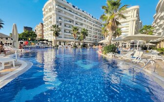 Fafa Aqua Blue – hotel – letecký zájazd CK Turancar – Albánsko, Durrës