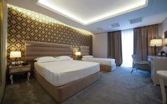 Fafa Aqua Blue – izba – letecký zájazd CK Turancar – Albánsko, Durrës