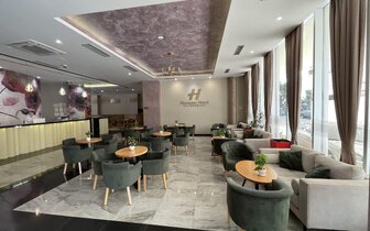 Hotel Horizont - reštaurácia - letecký zájazd CK Turancar - Albánsko, Durres