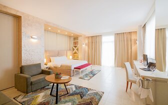 Hotel Horizont - izba - letecký zájazd CK Turancar - Albánsko, Durres