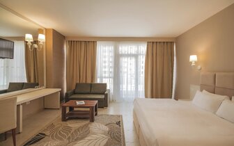 Hotel Horizont - izba - letecký zájazd CK Turancar - Albánsko, Durres