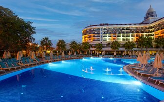 Diamond Premium Hotel & Spa - hotel - letecký zájazd CK Turancar - Turecko, Titreyengöl 