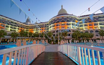 Diamond Premium Hotel & Spa - hotel - letecký zájazd CK Turancar - Turecko, Titreyengöl 