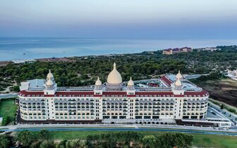 Diamond Premium Hotel & Spa - hotel - letecký zájazd CK Turancar - Turecko, Titreyengöl 