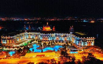 Diamond Premium Hotel & Spa - hotel - letecký zájazd CK Turancar - Turecko, Titreyengöl 