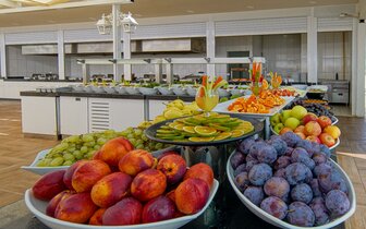 Diamond Premium Hotel & Spa - bufetové stoly - letecký zájazd CK Turancar - Turecko, Titreyengöl 