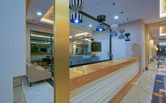 Diamond Premium Hotel & Spa - lobby bar- letecký zájazd CK Turancar - Turecko, Titreyengöl 
