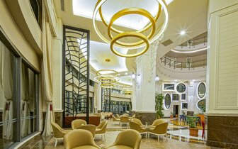Diamond Premium Hotel & Spa - hotel - letecký zájazd CK Turancar - Turecko, Titreyengöl 