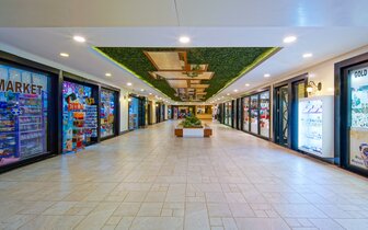 Diamond Premium Hotel & Spa - nákupná pasáž - letecký zájazd CK Turancar - Turecko, Titreyengöl 