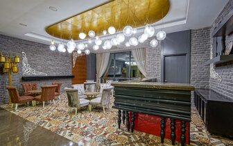 Diamond Premium Hotel & Spa - bar - letecký zájazd CK Turancar - Turecko, Titreyengöl 