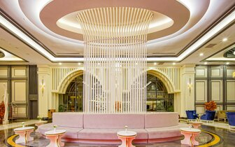 Diamond Premium Hotel & Spa - hotel - letecký zájazd CK Turancar - Turecko, Titreyengöl 