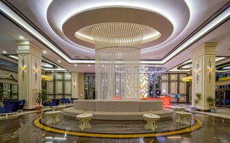 Diamond Premium Hotel & Spa - hotel - letecký zájazd CK Turancar - Turecko, Titreyengöl 