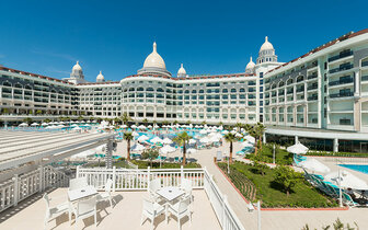 Diamond Premium Hotel & Spa - hotel - letecký zájazd CK Turancar - Turecko, Titreyengöl 