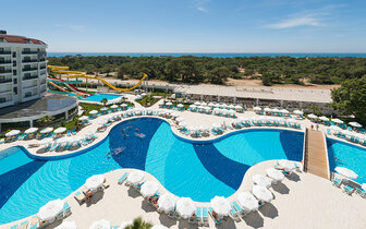 Diamond Premium Hotel & Spa - hotel - letecký zájazd CK Turancar - Turecko, Titreyengöl 