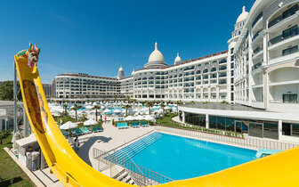 Diamond Premium Hotel & Spa - bazén - letecký zájazd CK Turancar - Turecko, Titreyengöl 
