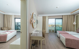 Diamond Premium Hotel & Spa - rodinná izba - letecký zájazd CK Turancar - Turecko, Titreyengöl 