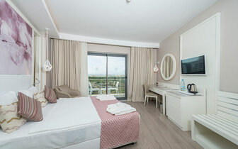 Diamond Premium Hotel & Spa - štandardná izba - letecký zájazd CK Turancar - Turecko, Titreyengöl