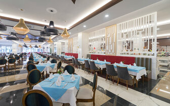 Diamond Premium Hotel & Spa - reštaurácia - letecký zájazd CK Turancar - Turecko, Titreyengöl 