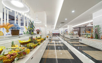 Diamond Premium Hotel & Spa - bufetové stoly - letecký zájazd CK Turancar - Turecko, Titreyengöl