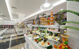 Diamond Premium Hotel & Spa - bufetové stoly - letecký zájazd CK Turancar - Turecko, Titreyengöl