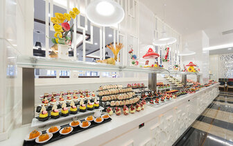 Diamond Premium Hotel & Spa - bufetové stoly - letecký zájazd CK Turancar - Turecko, Titreyengöl