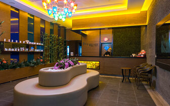 Diamond Premium Hotel & Spa - wellness - letecký zájazd CK Turancar - Turecko, Titreyengöl 