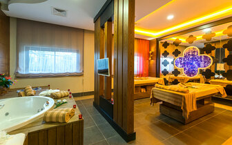 Diamond Premium Hotel & Spa - wellness - letecký zájazd CK Turancar - Turecko, Titreyengöl